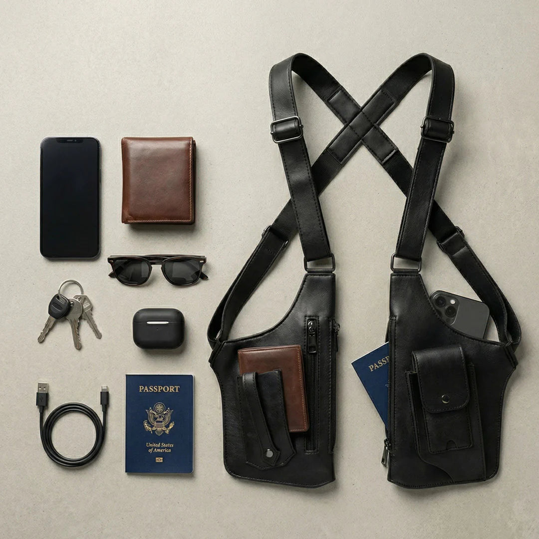 Blemia™ Premium Leather Shoulder Bag