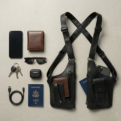 Blemia™ Premium Leather Shoulder Bag