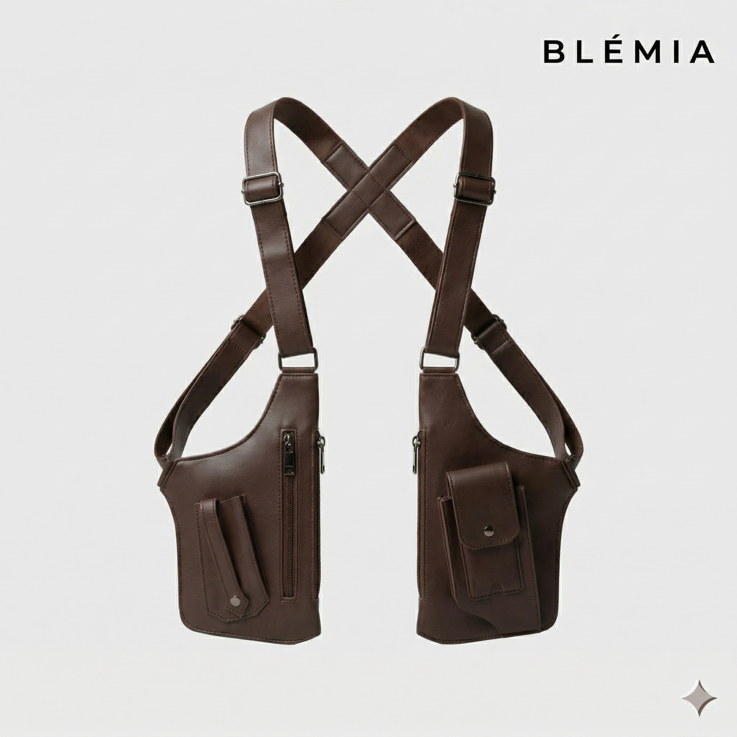 Blemia™ Premium Leather Shoulder Bag