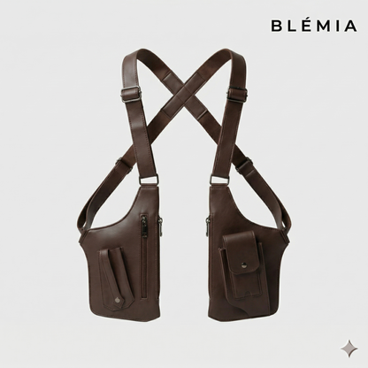 Blemia™ Premium Leather Shoulder Bag