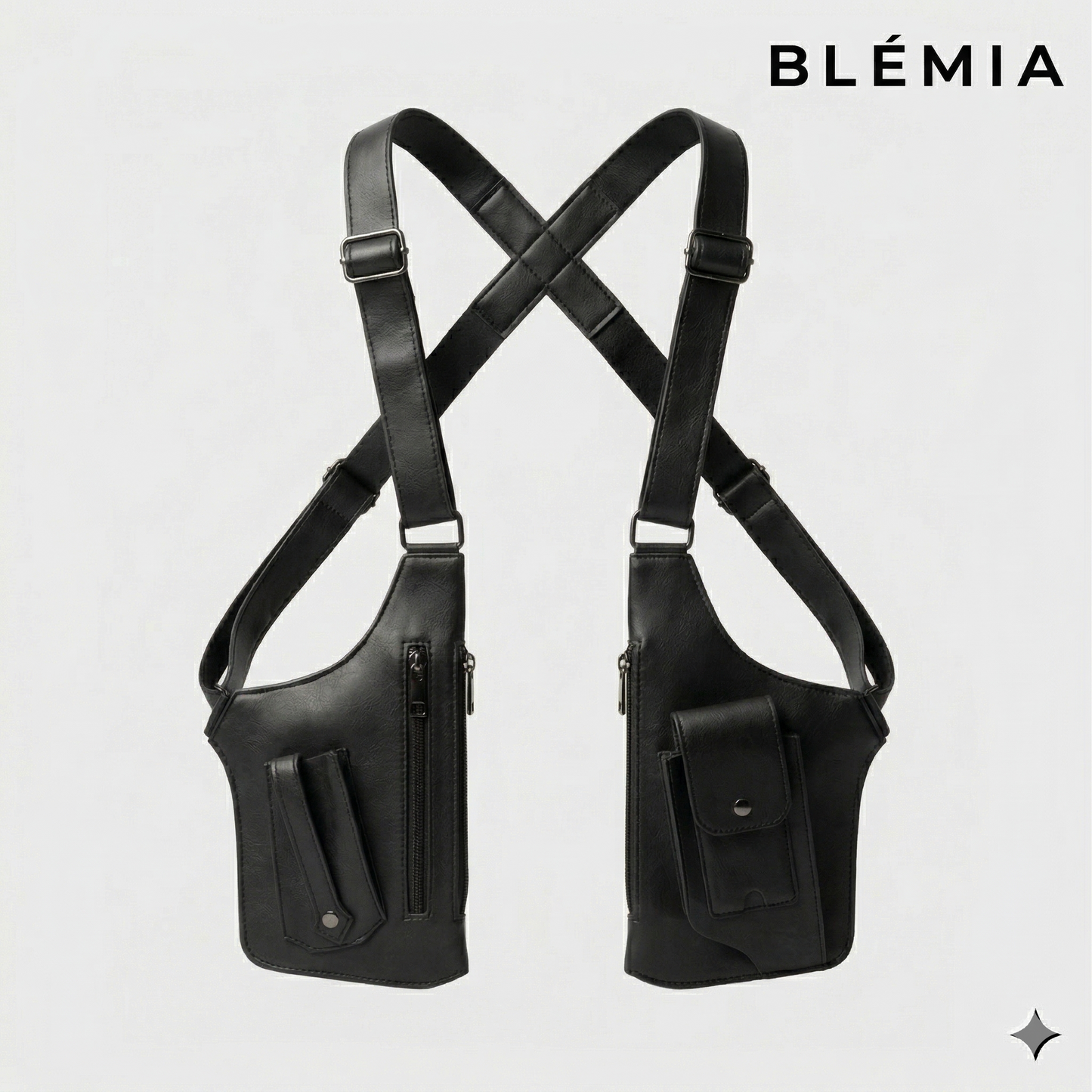 Blemia™ Premium Leather Shoulder Bag