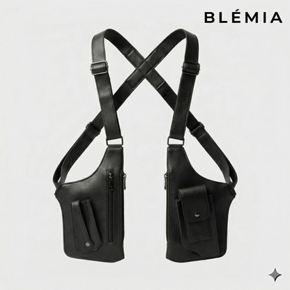 Blemia™ Premium Leather Shoulder Bag