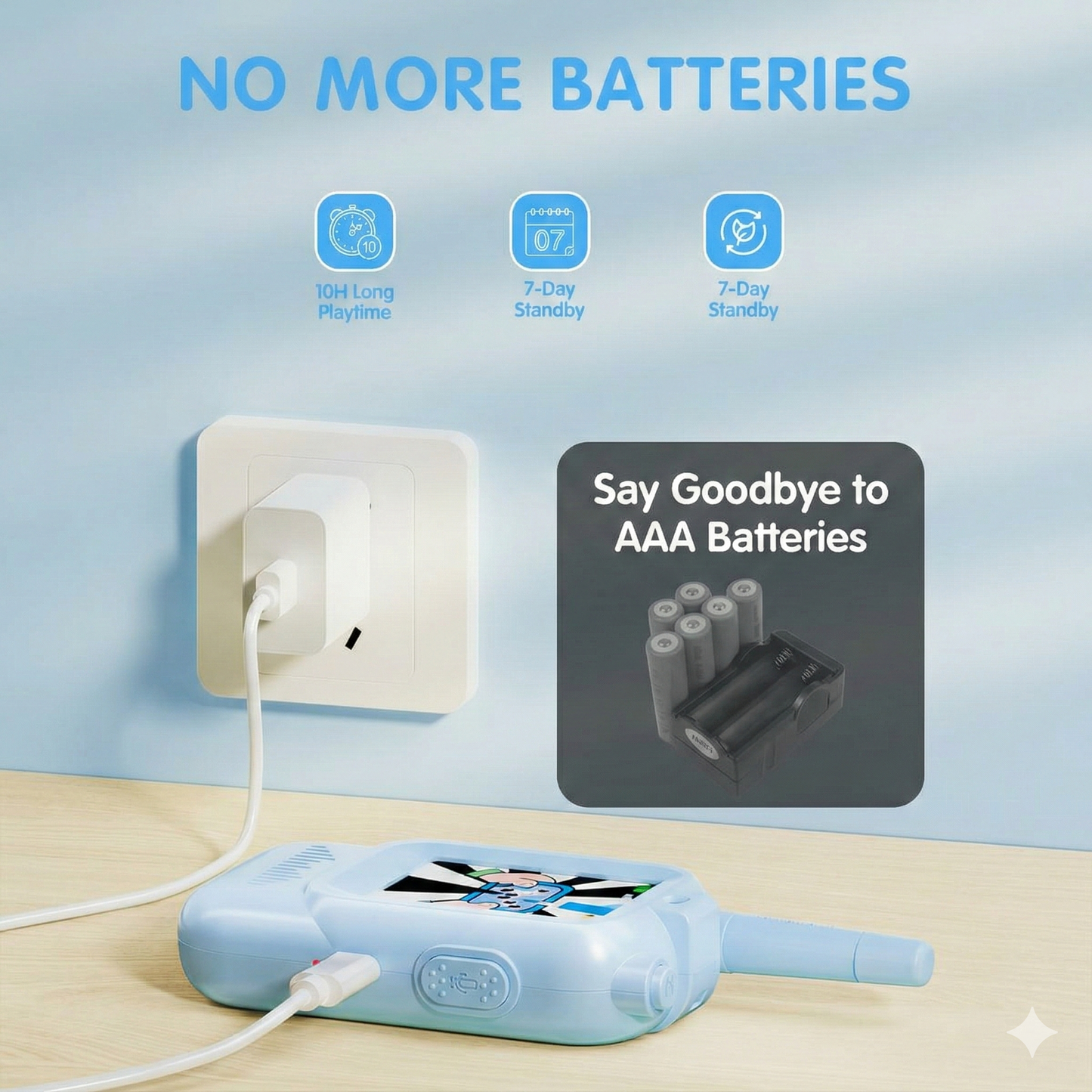 Blemia™ Kids Walkie Talkie