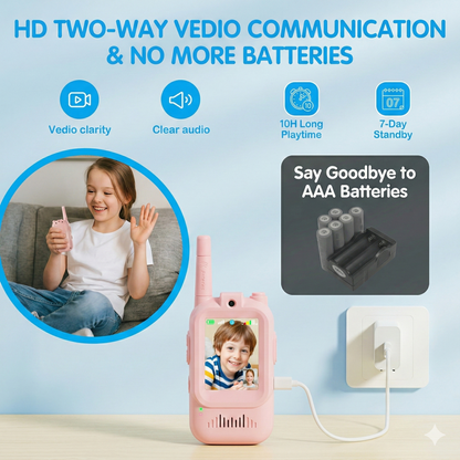 Blemia™ Kids Walkie Talkie