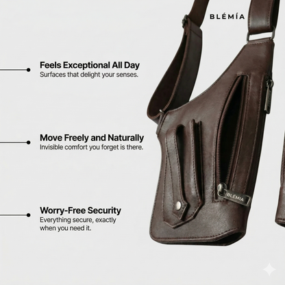 Blemia™ Premium Leather Shoulder Bag