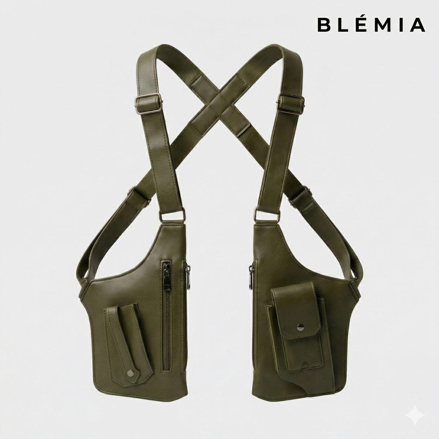 Blemia™ Premium Leather Shoulder Bag