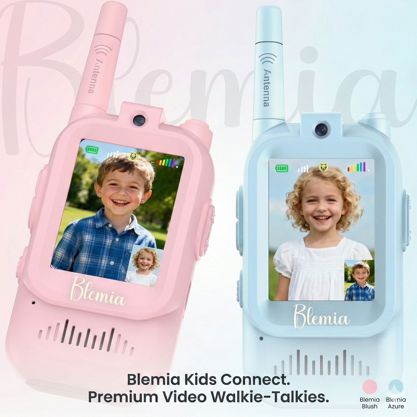 Blemia™ Kids Walkie Talkie