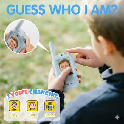 Blemia™ Kids Walkie Talkie