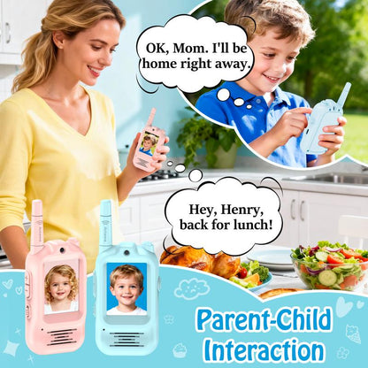 Blemia™ Kids Walkie Talkie