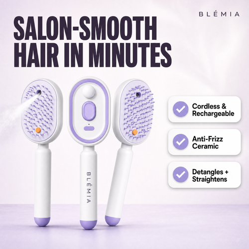 Electric Spray Air Cushion Massage Comb