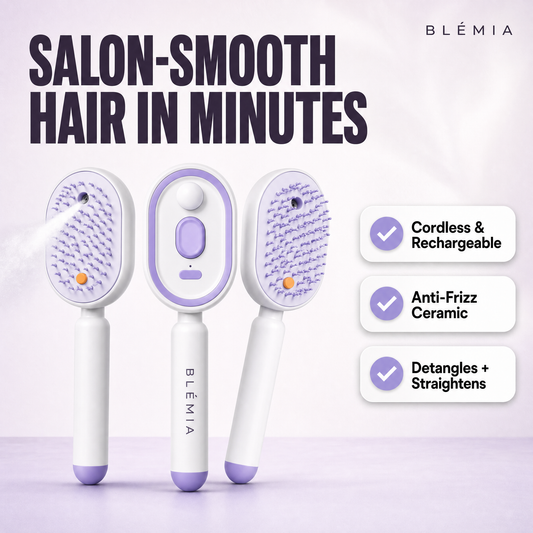 Electric Spray Air Cushion Massage Comb