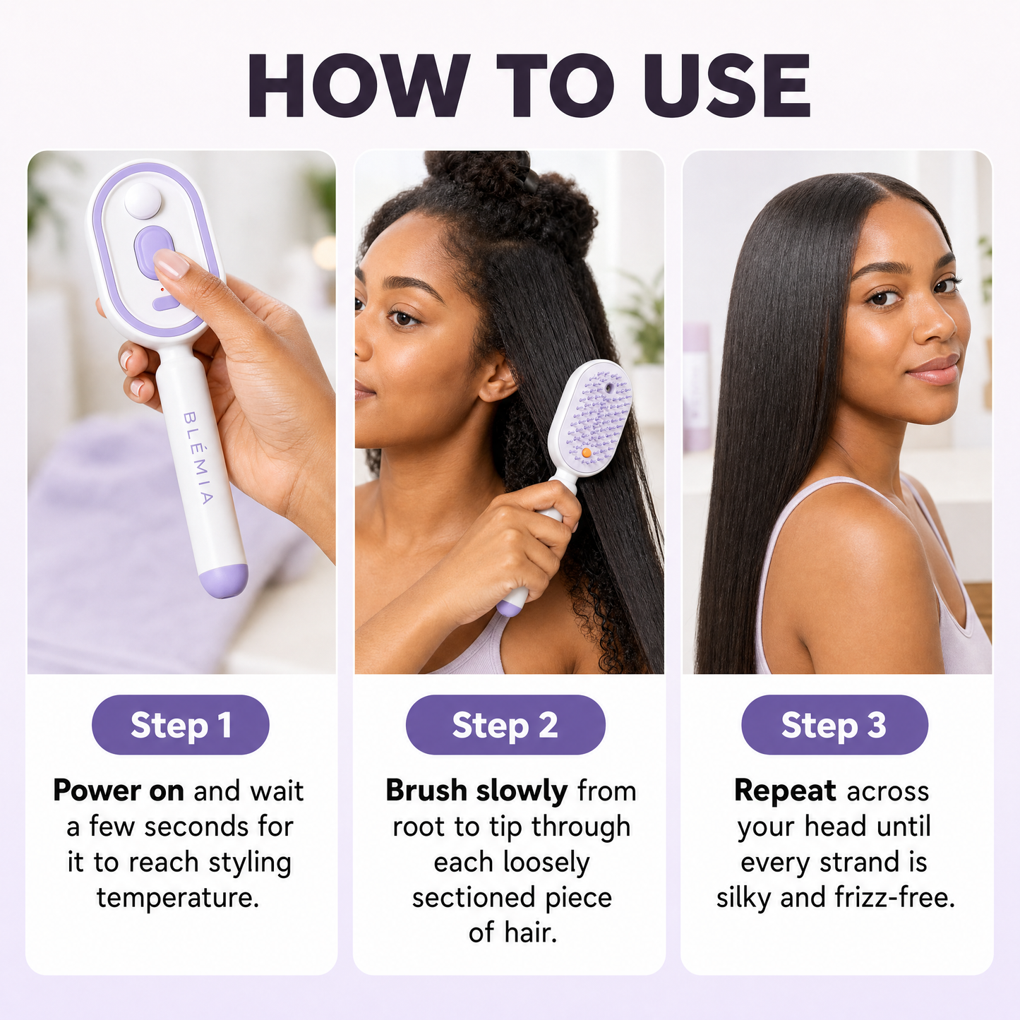 Electric Spray Air Cushion Massage Comb