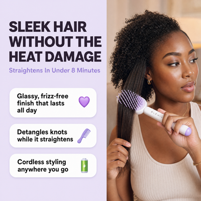 Electric Spray Air Cushion Massage Comb